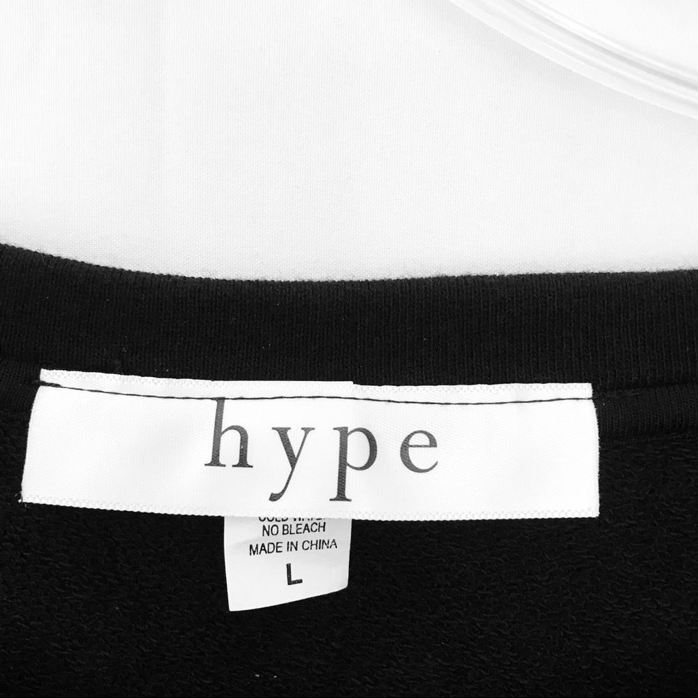 Hype top with sheer studded sleeves - Picture 4 of 4